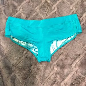 Volcom Teal Bikini Boardies